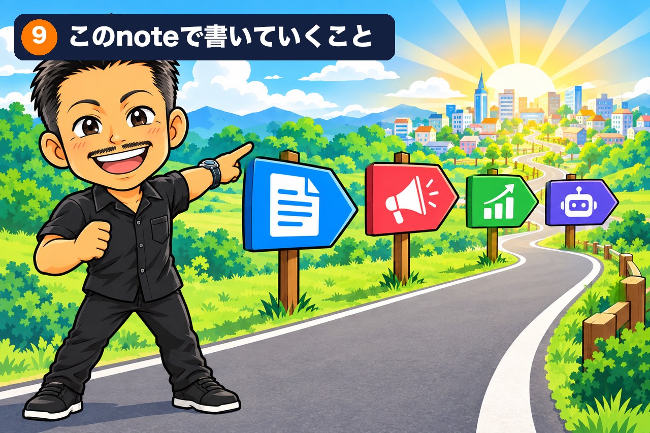 このnoteで書いていくこと