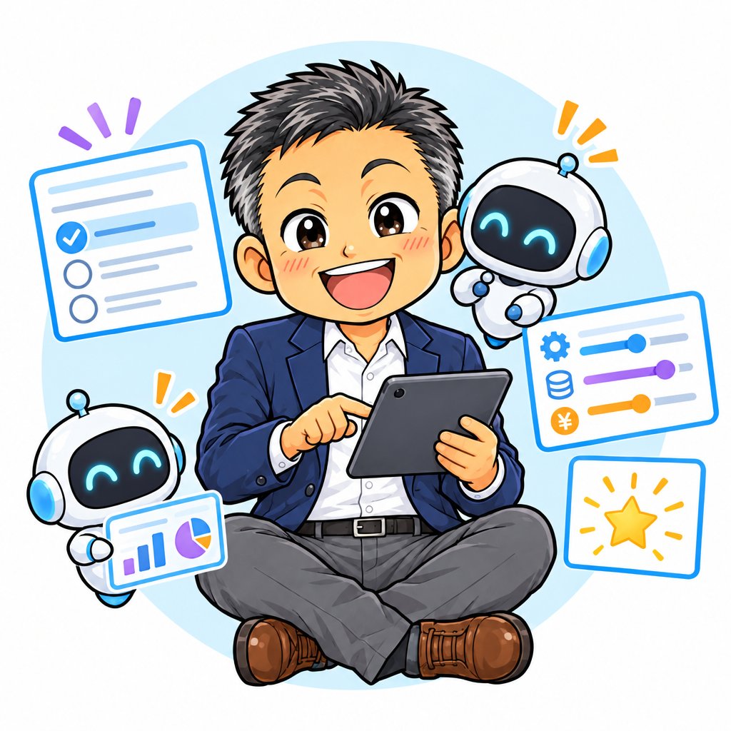 診断ツールとシミュレーターのイラスト