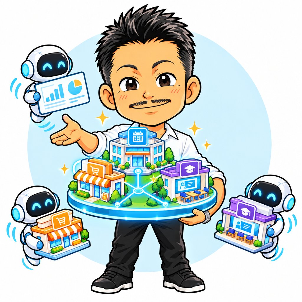 独自のプラットフォームを作るイラスト