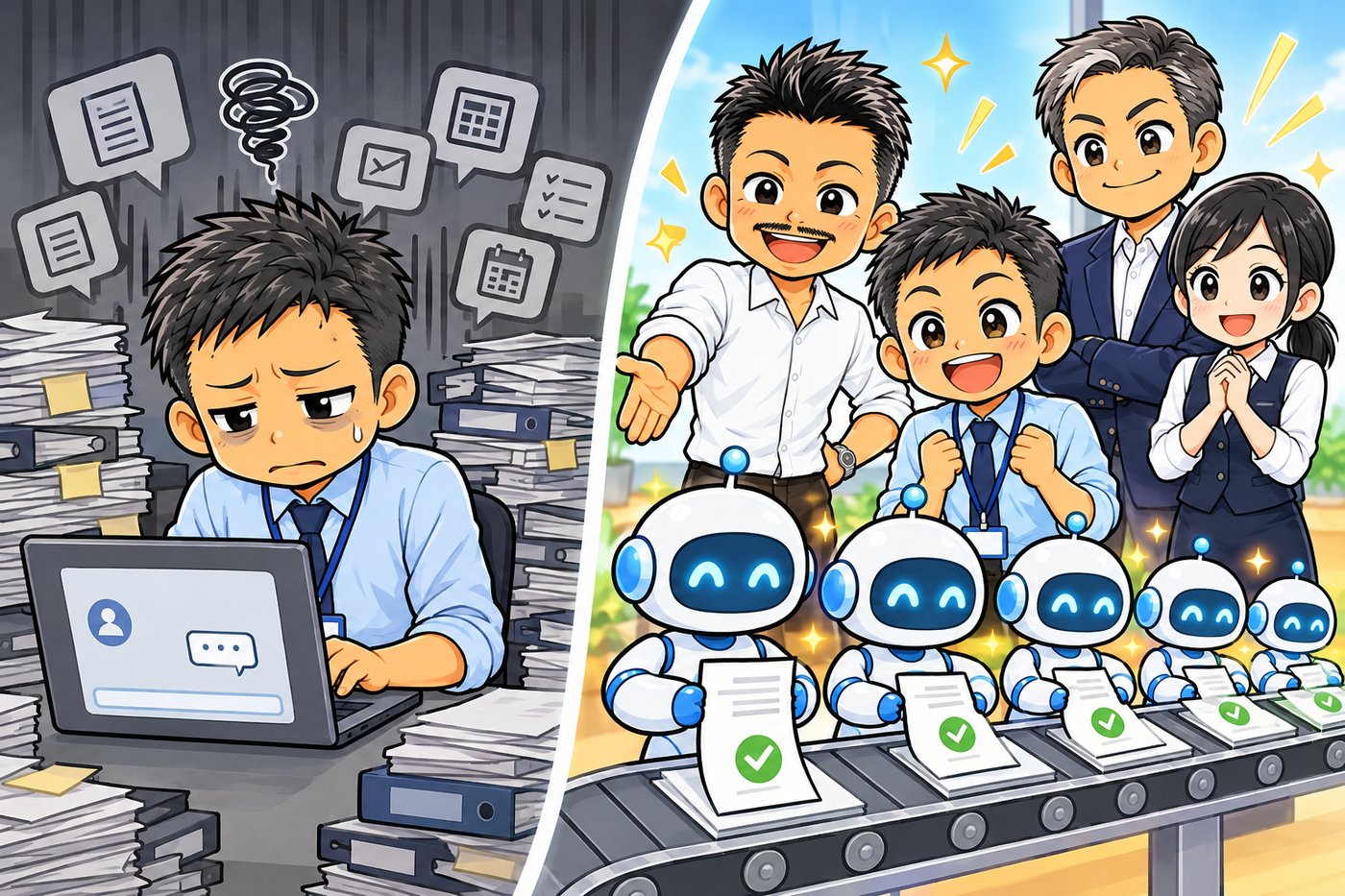 仕事を任せられるAIエージェントに変わった様子